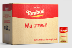 MAIONESE SACHE TAMBAU 144X6G