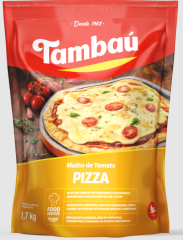 MOLHO DE TOMATE PIZZA TAMBAU POUCH  1,7K