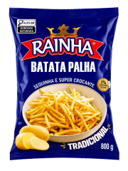 BATATA PALHA RAINHA 800GR