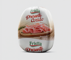 PRESUNTO COZIDO OVAL FRIELLA KG (PEÇA COM +/- 4KG)