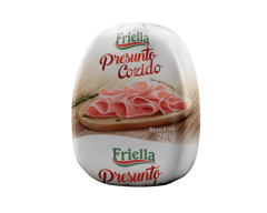 PRESUNTO COZIDO OVAL FRIELLA KG (PEÇA COM +/- 4KG)