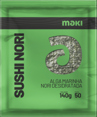 ALGA GREEN MAKI 140G C/50F