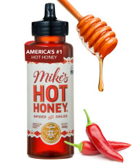 MIKES HOT HONEY GARRAFA 340GR
