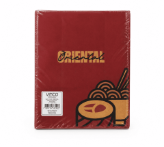 SACO PAPEL FOOD (G) C/50 ORIENT 34X25X14