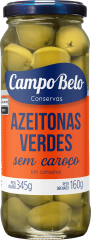 AZEITONA VERDE S/C CAMPO BELO VD 160G