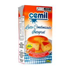 LEITE CONDENSADO INTEGRAL 395GR CEMIL
