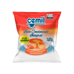 LEITE CONDENSADO INTEGRAL 2,5KG CEMIL
