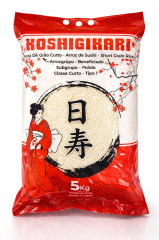 ARROZ HOSHIHIKARI GRAO CURTO 5KG