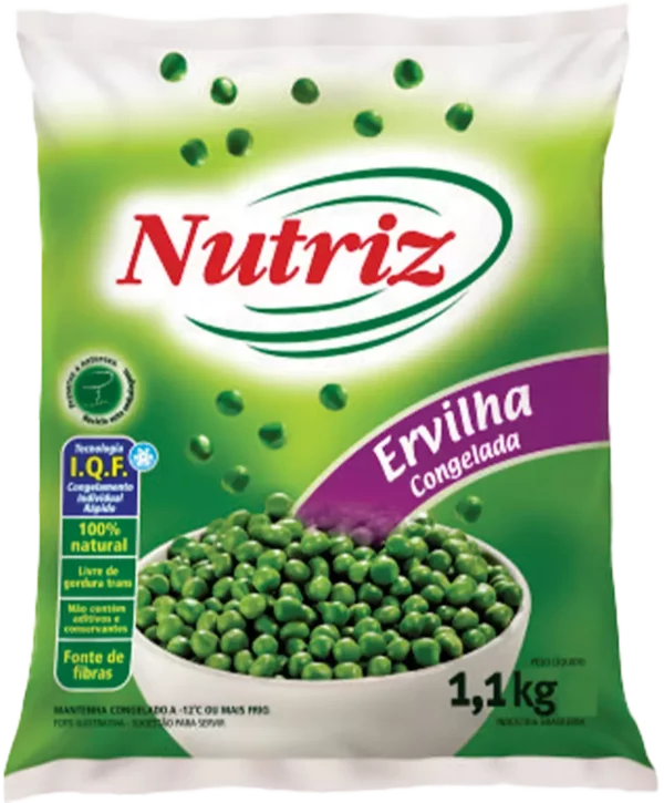 ERVILHA CONG NUTRIZ 1KG