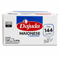 MAIONESE DAJUDA SACHE 144X7G