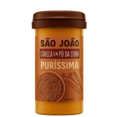 CANELA EM PO PURISSIMA SAO JOAO 40G