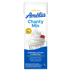 CREME DE CHANTILLY MIX 1LT AMELIA