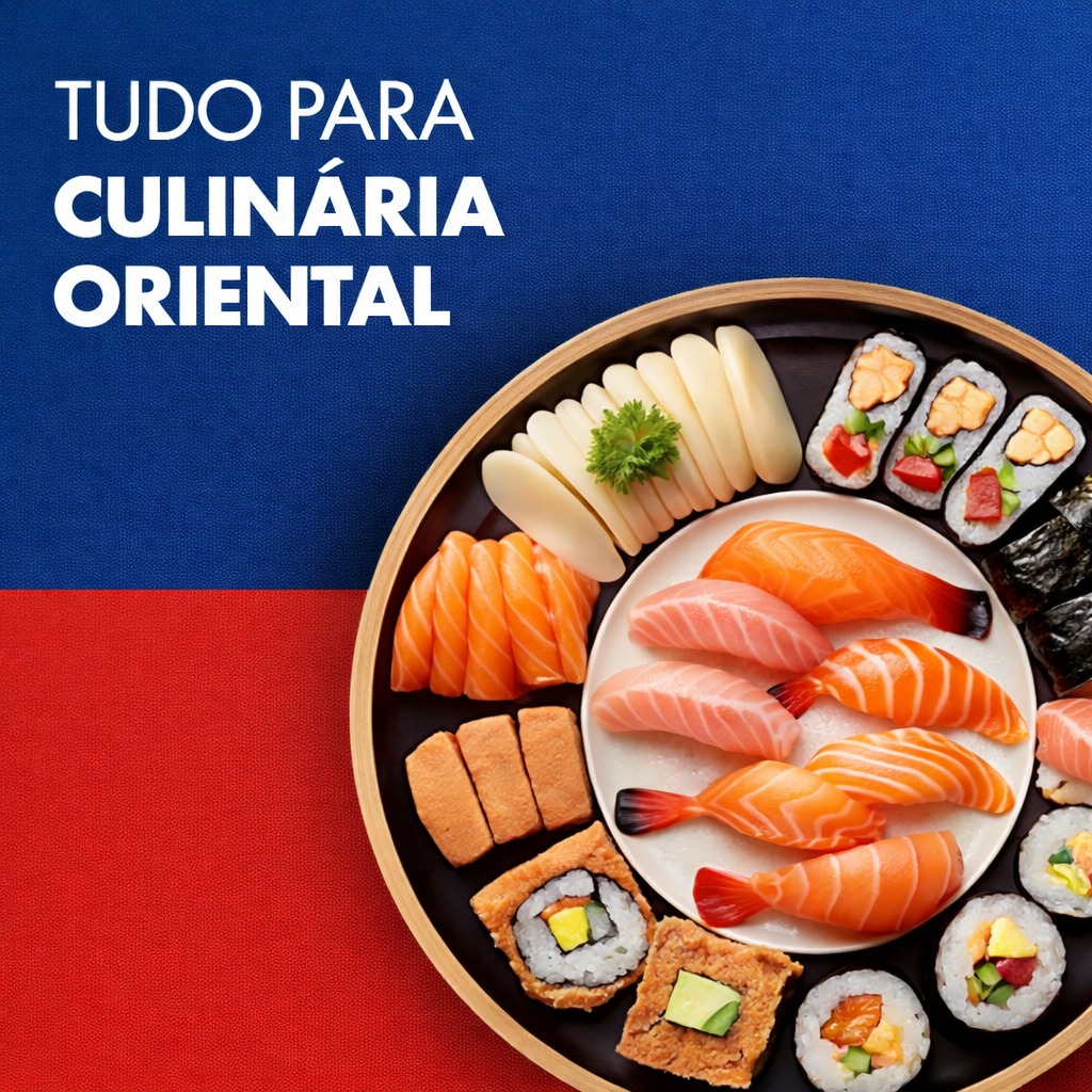 CULINÁRIA ORIENTAL